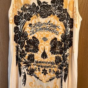 Ladies Harley fashion tank top